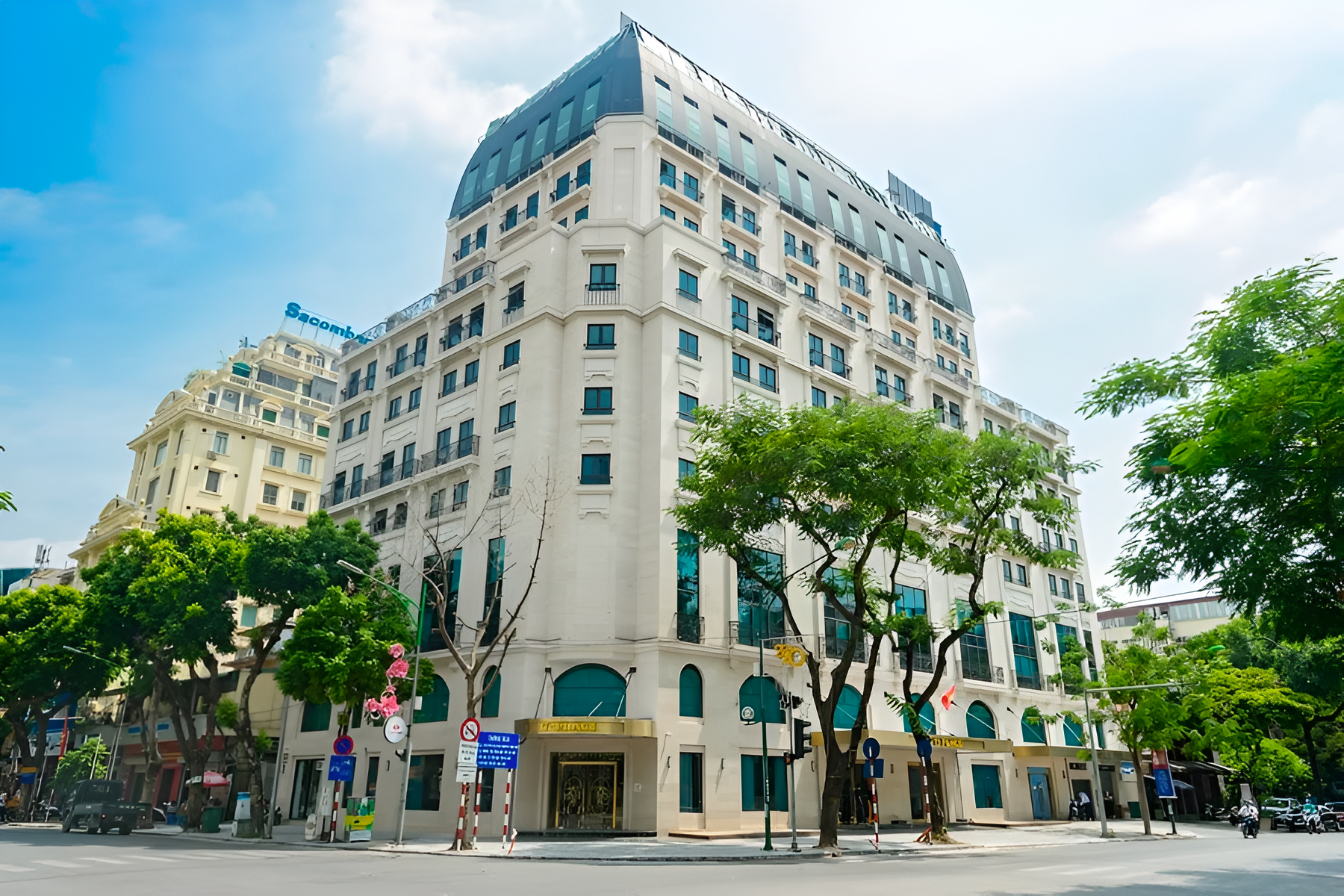 Tòa nhà/ văn phòng cao cấp 30A Lý Thường Kiệt 